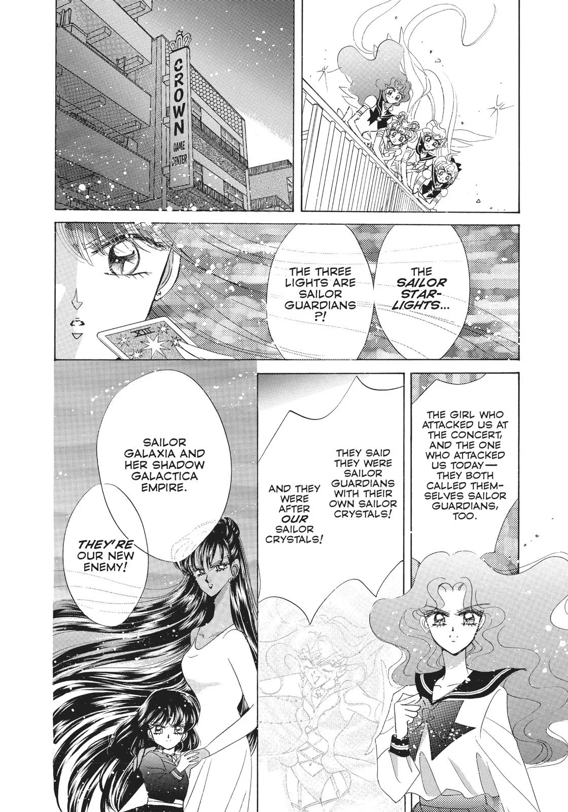 Read Sailor Moon (en) Manga Online