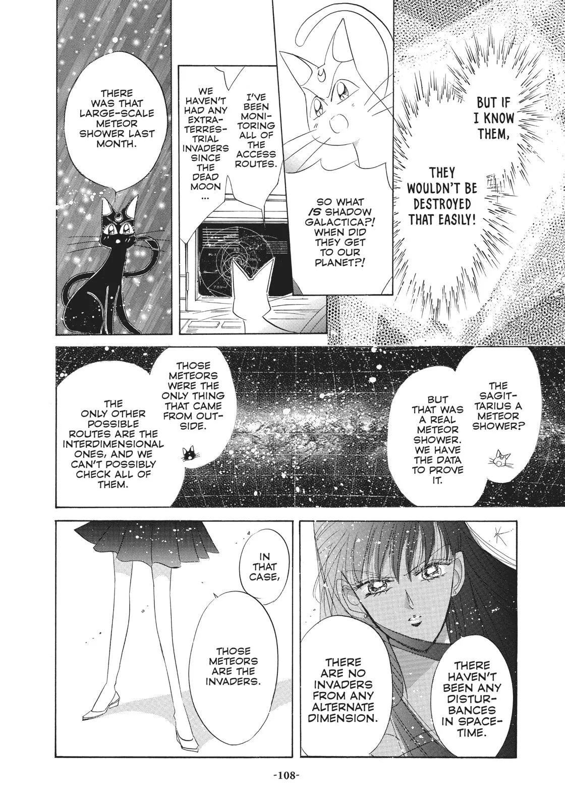 Read Sailor Moon (en) Manga Online