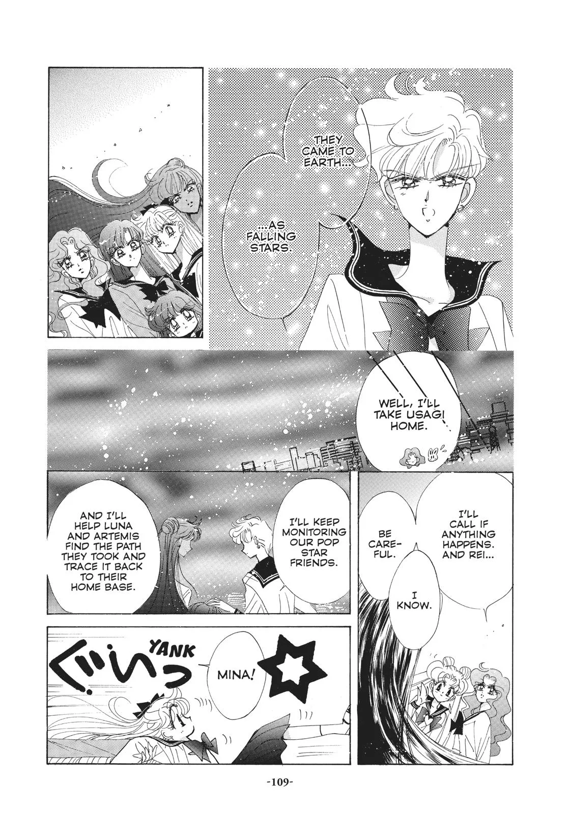 Read Sailor Moon (en) Manga Online