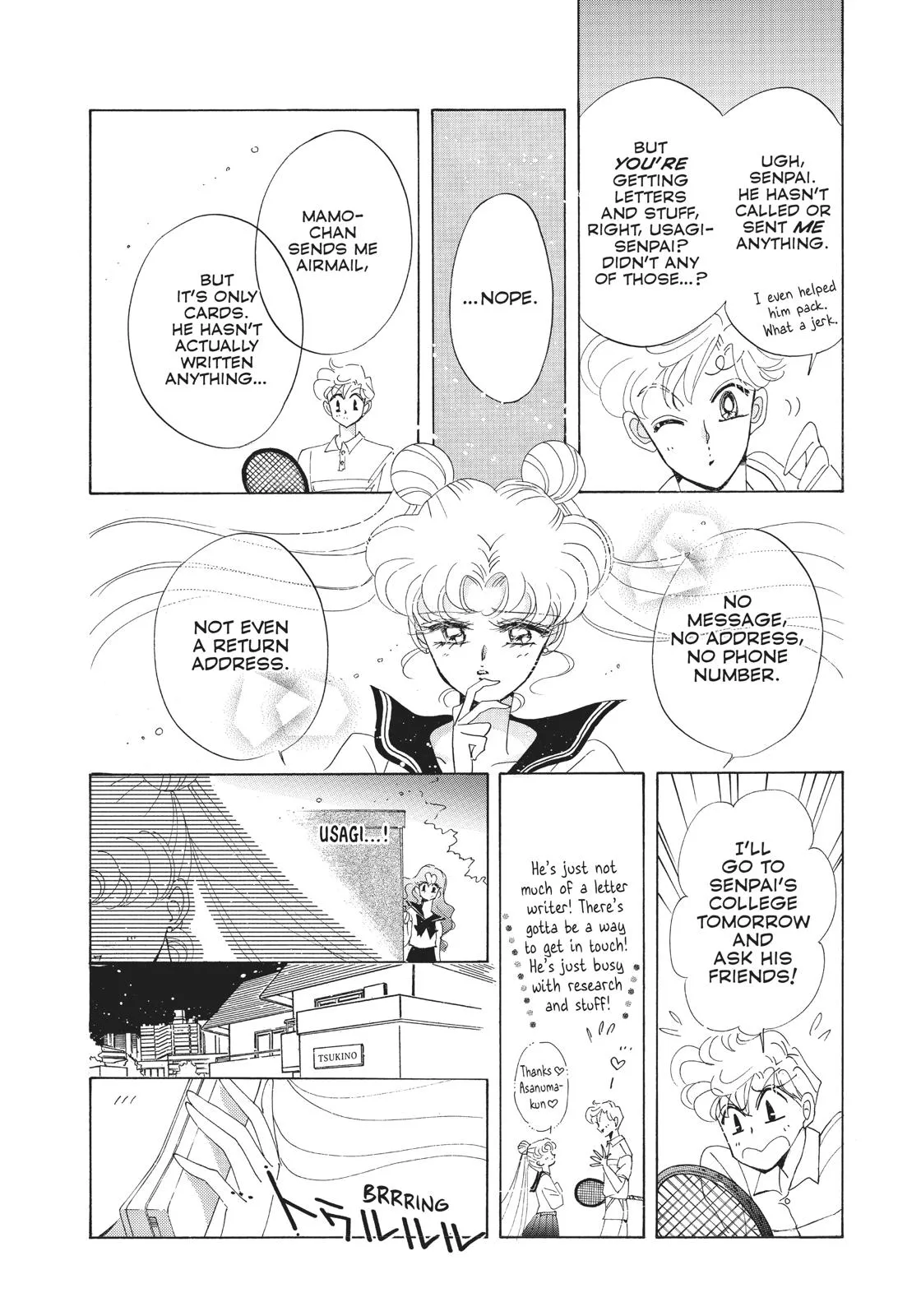 Read Sailor Moon (en) Manga Online