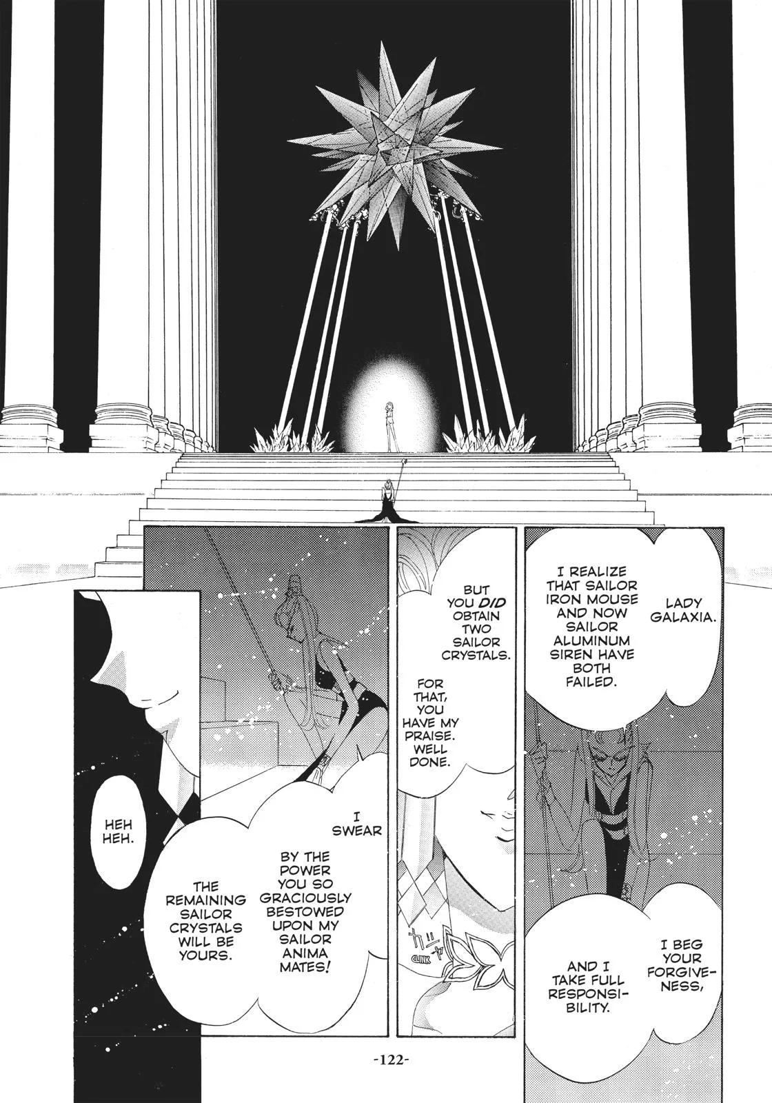 Read Sailor Moon (en) Manga Online