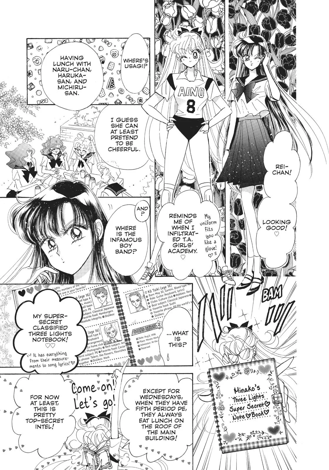 Read Sailor Moon (en) Manga Online