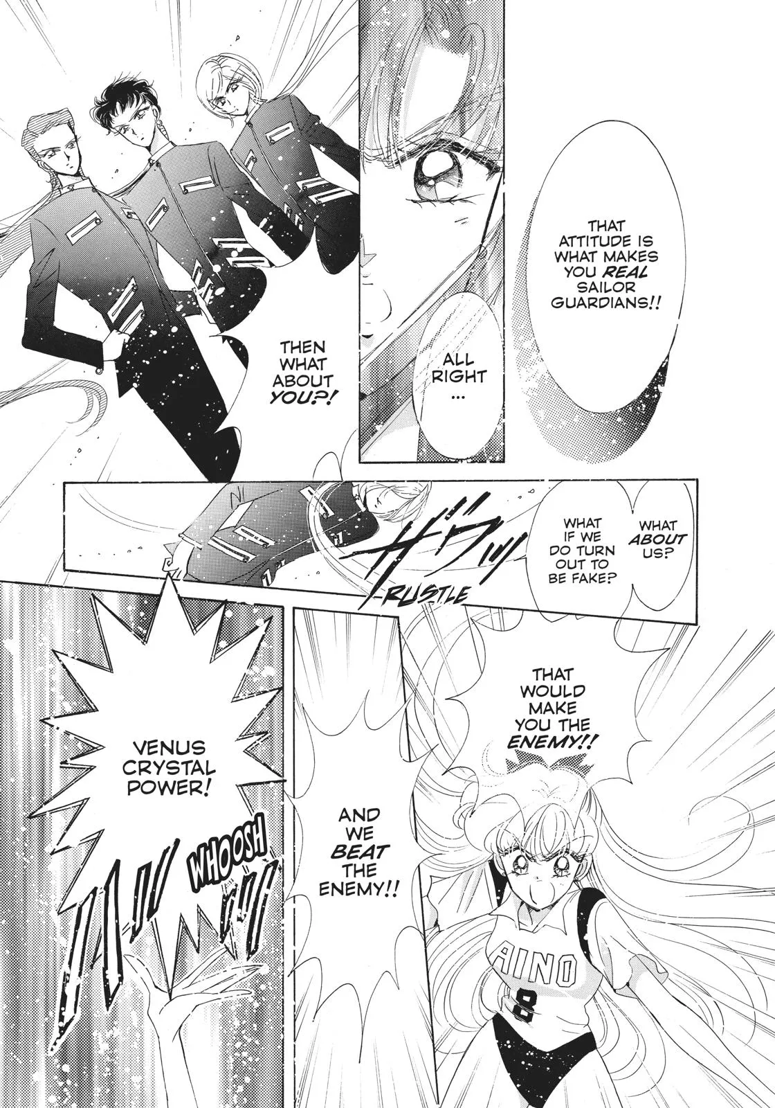 Read Sailor Moon (en) Manga Online