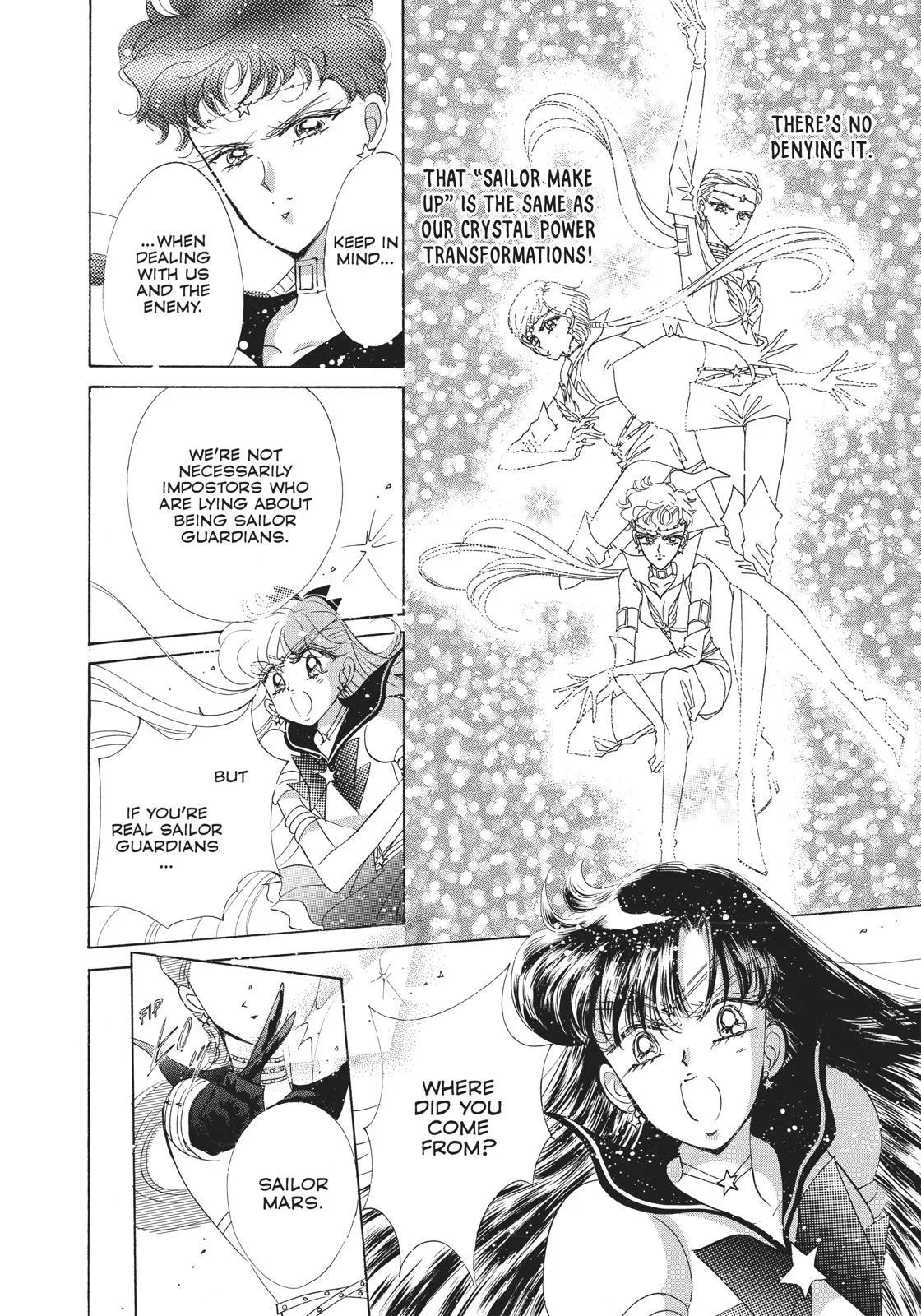 Read Sailor Moon (en) Manga Online