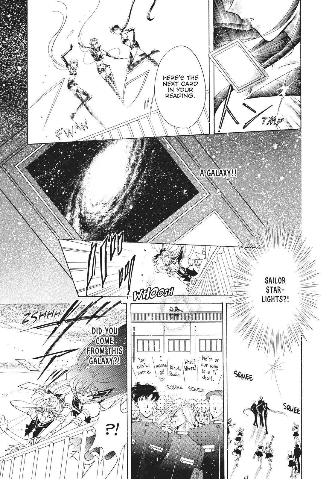 Read Sailor Moon (en) Manga Online