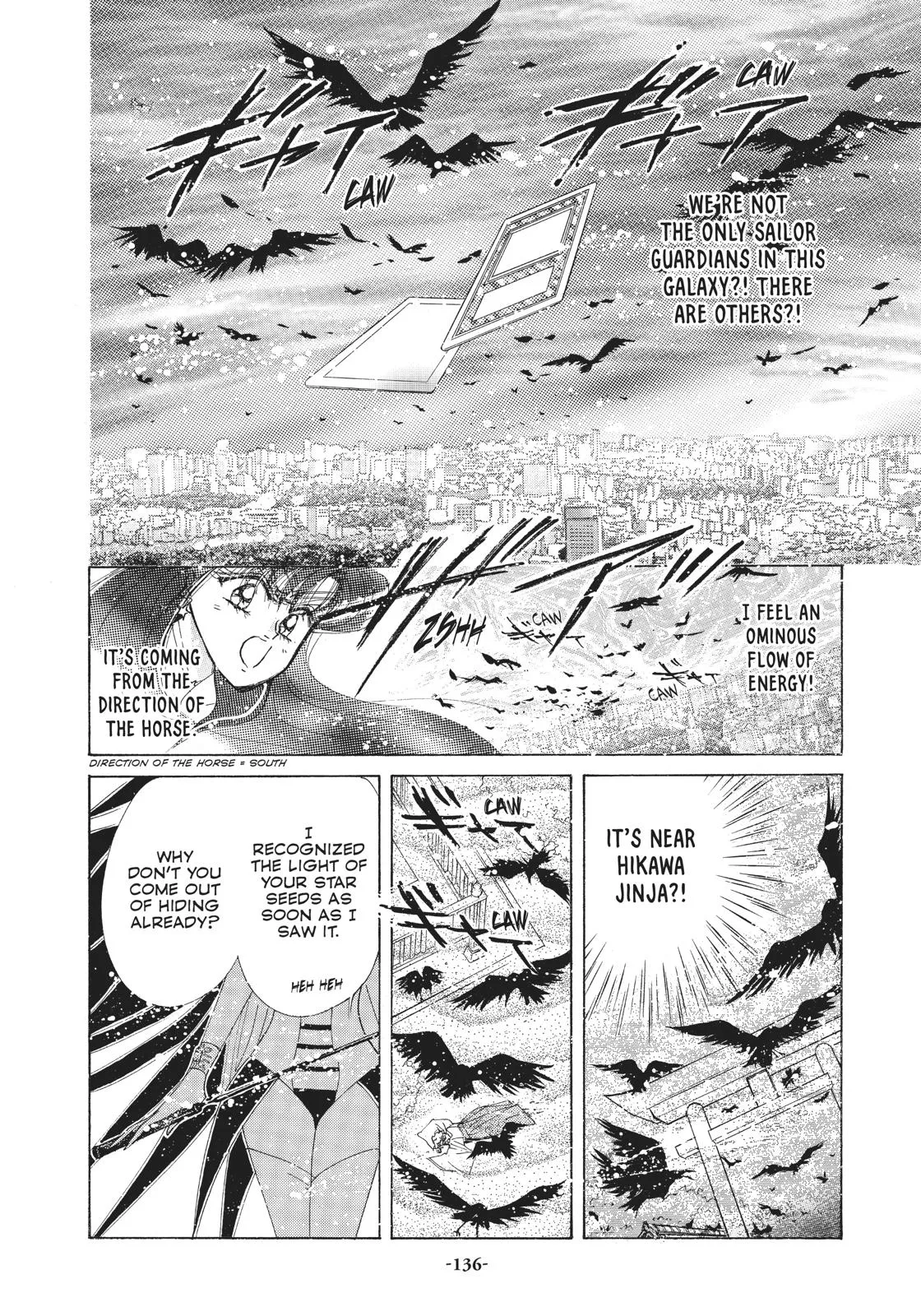 Read Sailor Moon (en) Manga Online