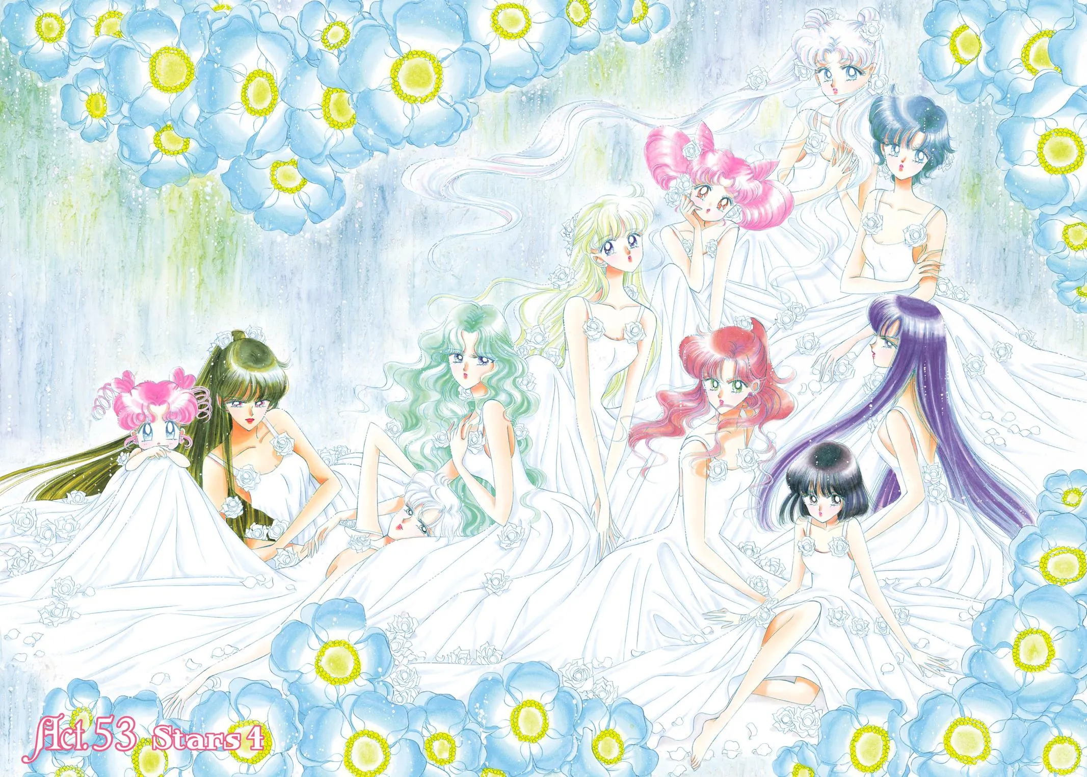 Read Sailor Moon (en) Manga Online
