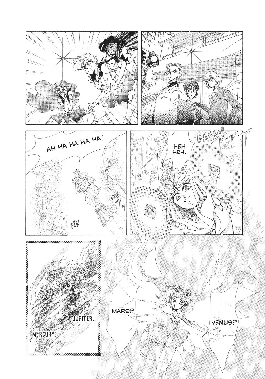 Read Sailor Moon (en) Manga Online