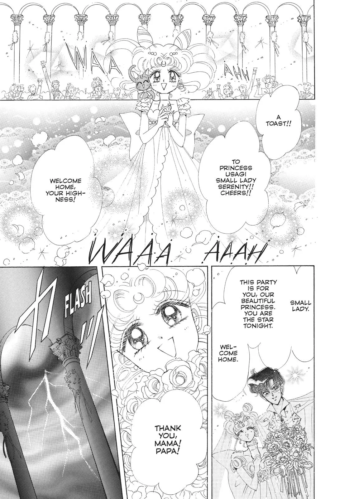 Read Sailor Moon (en) Manga Online