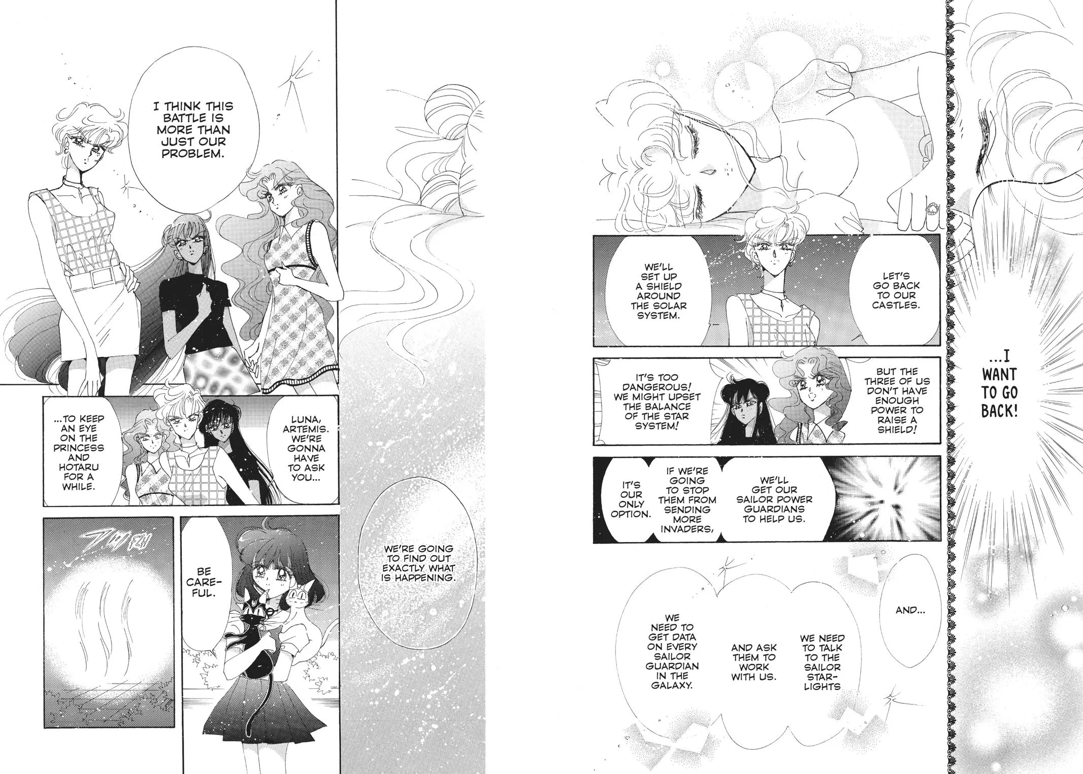 Read Sailor Moon (en) Manga Online