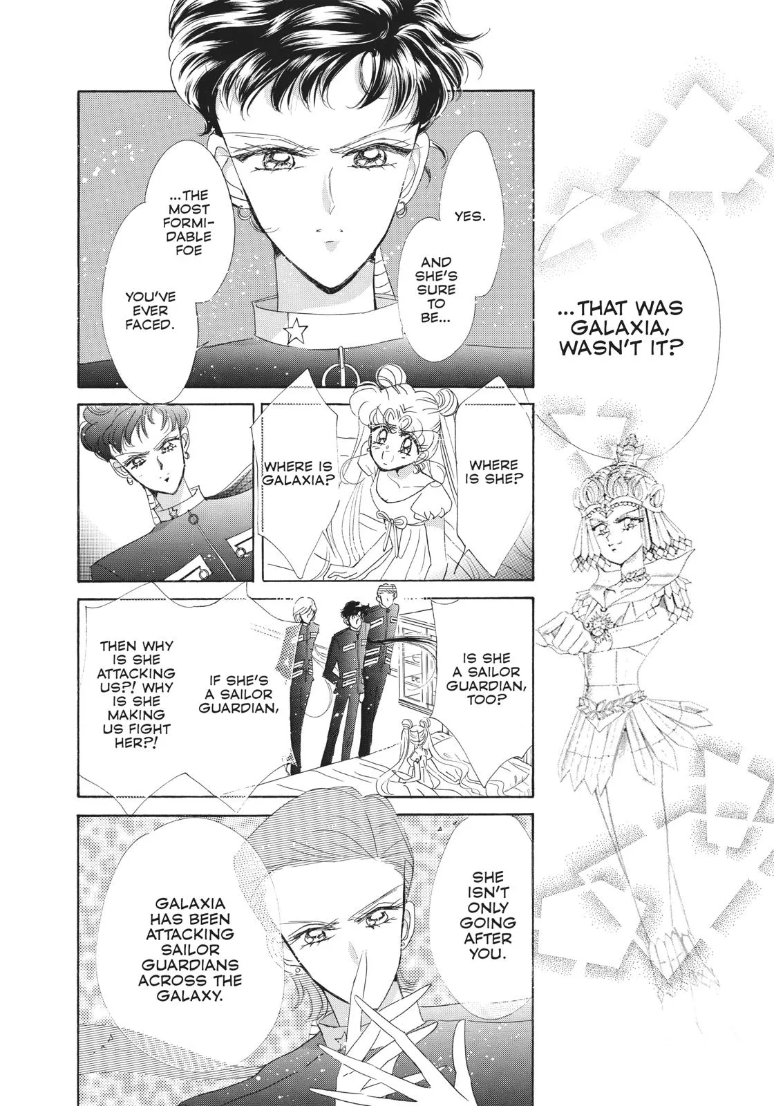 Read Sailor Moon (en) Manga Online