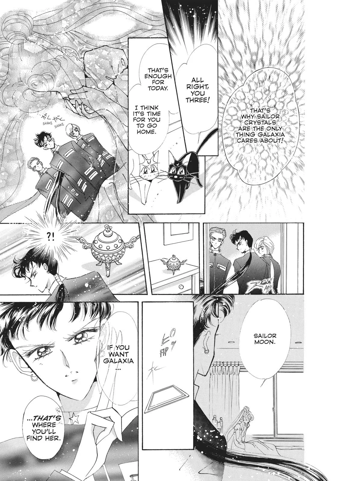 Read Sailor Moon (en) Manga Online