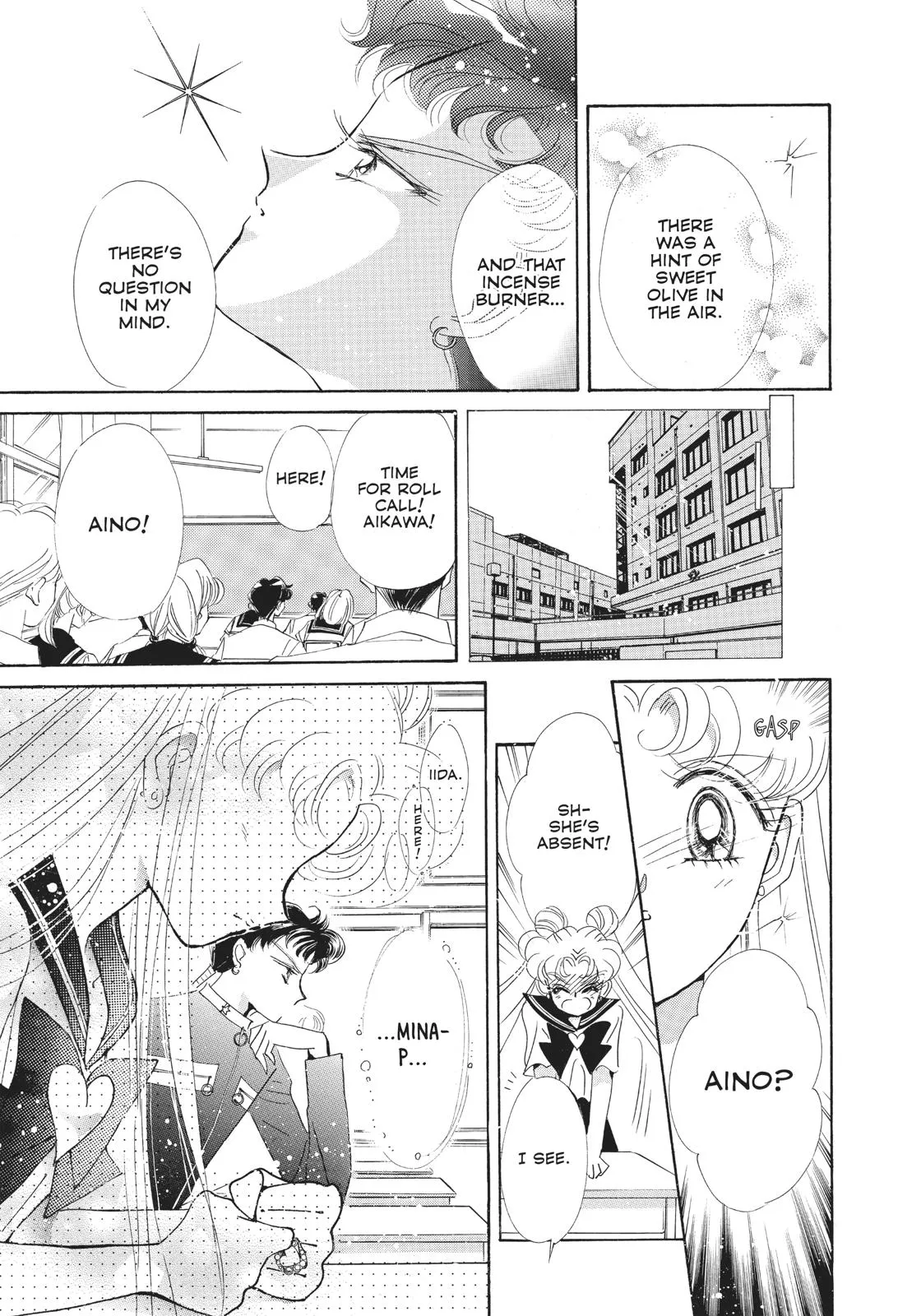 Read Sailor Moon (en) Manga Online