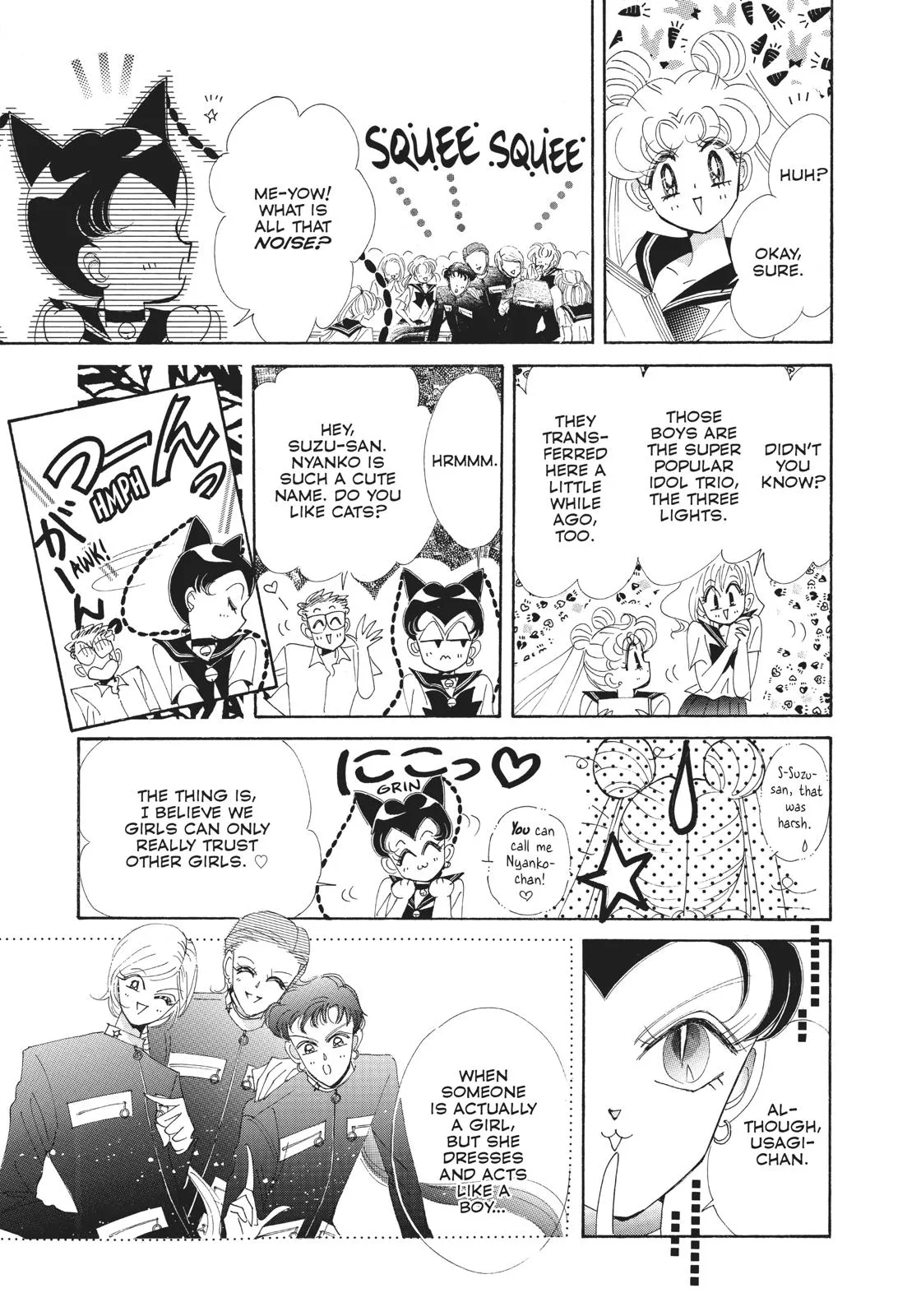 Read Sailor Moon (en) Manga Online