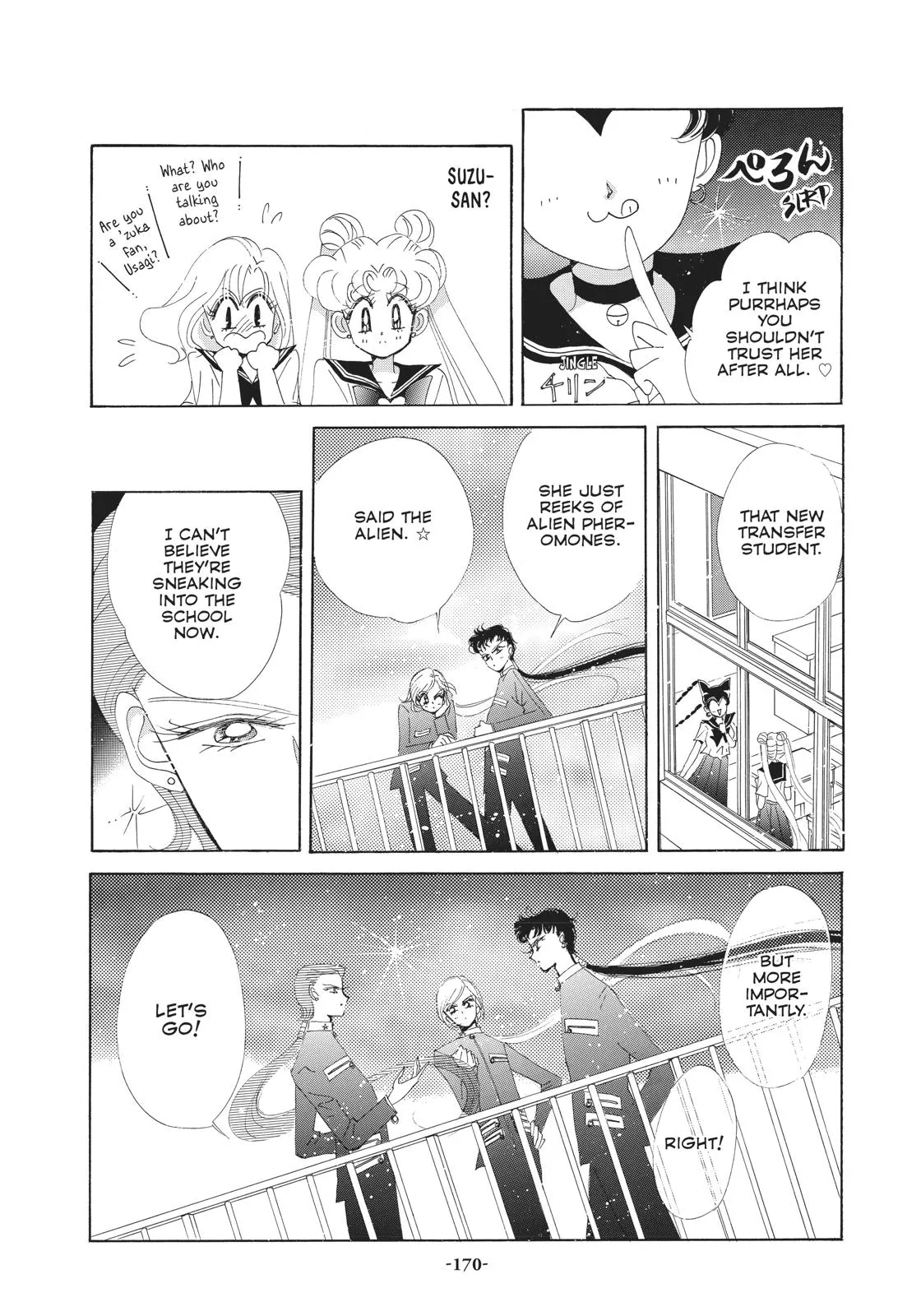 Read Sailor Moon (en) Manga Online