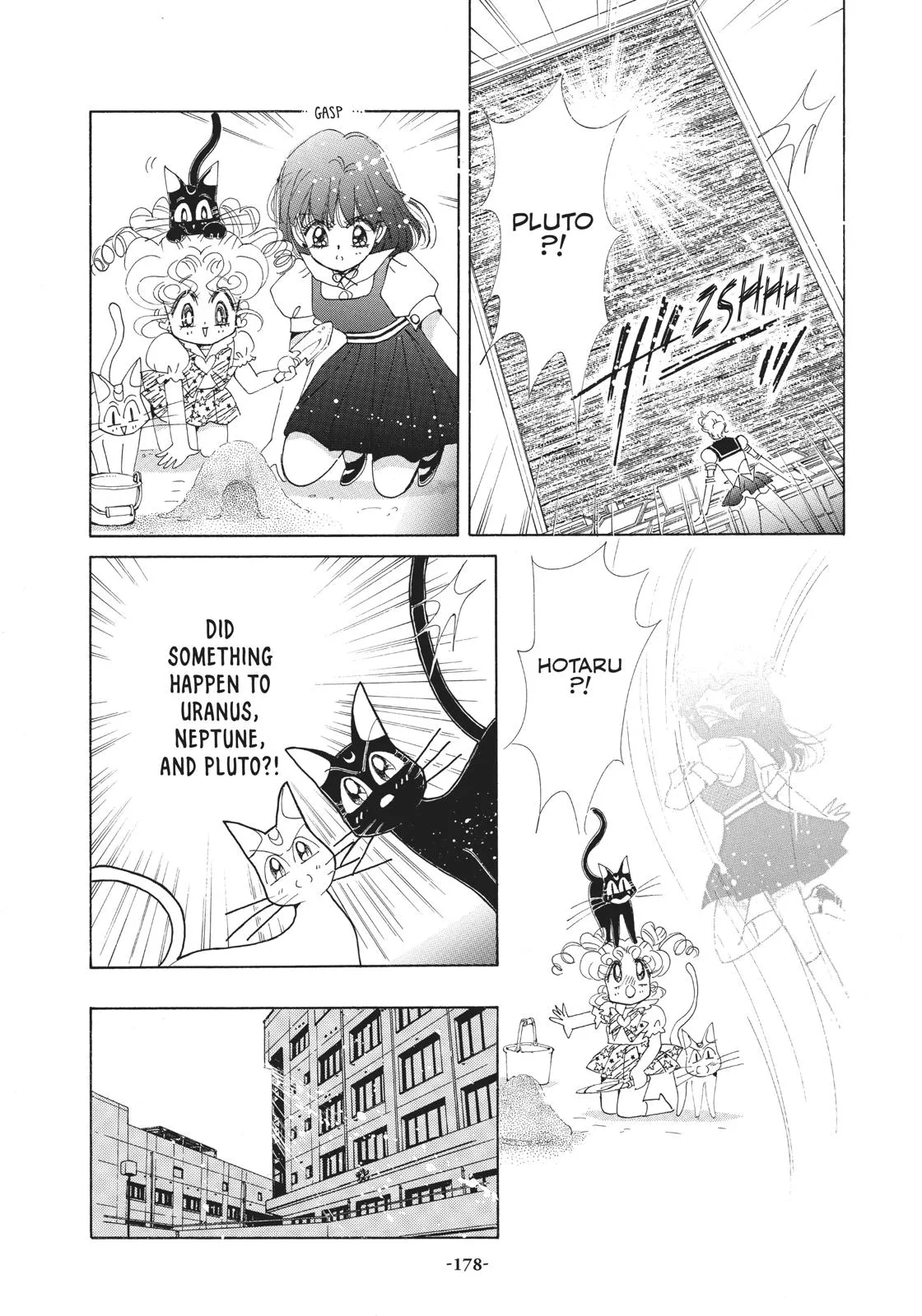 Read Sailor Moon (en) Manga Online