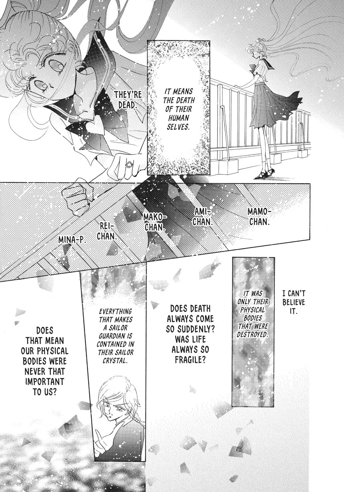 Read Sailor Moon (en) Manga Online