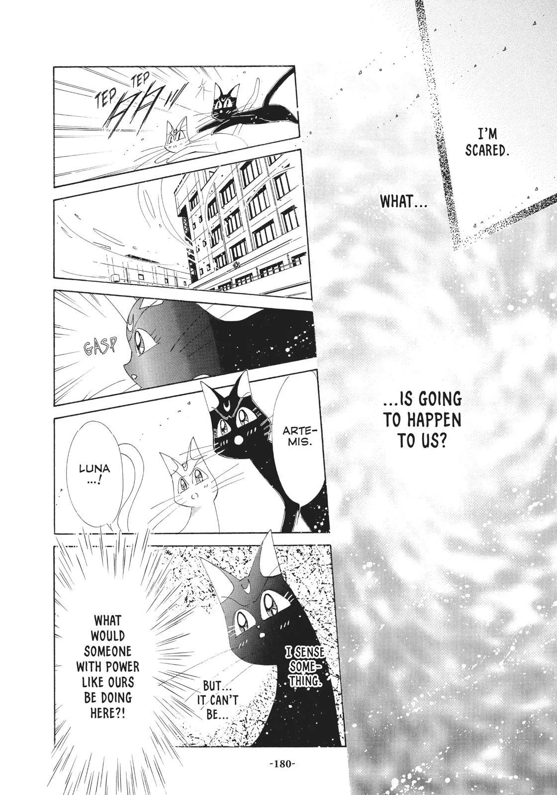 Read Sailor Moon (en) Manga Online