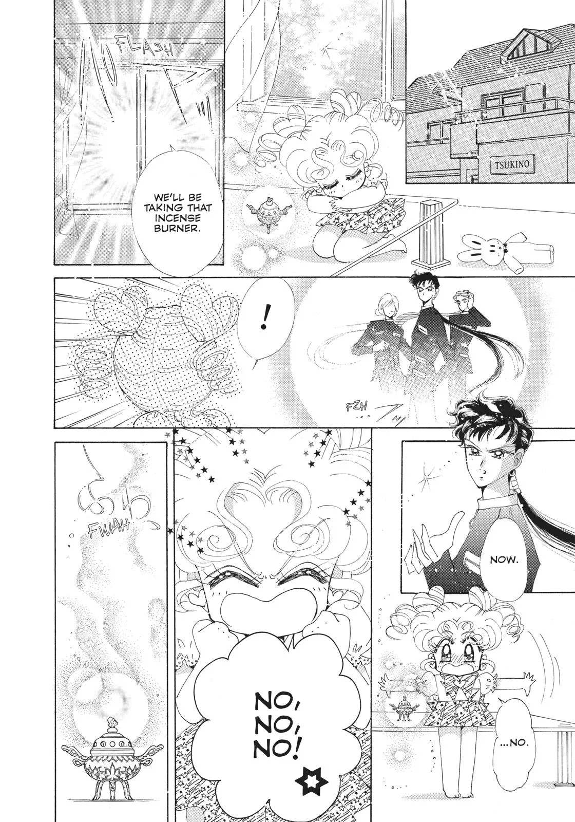 Read Sailor Moon (en) Manga Online