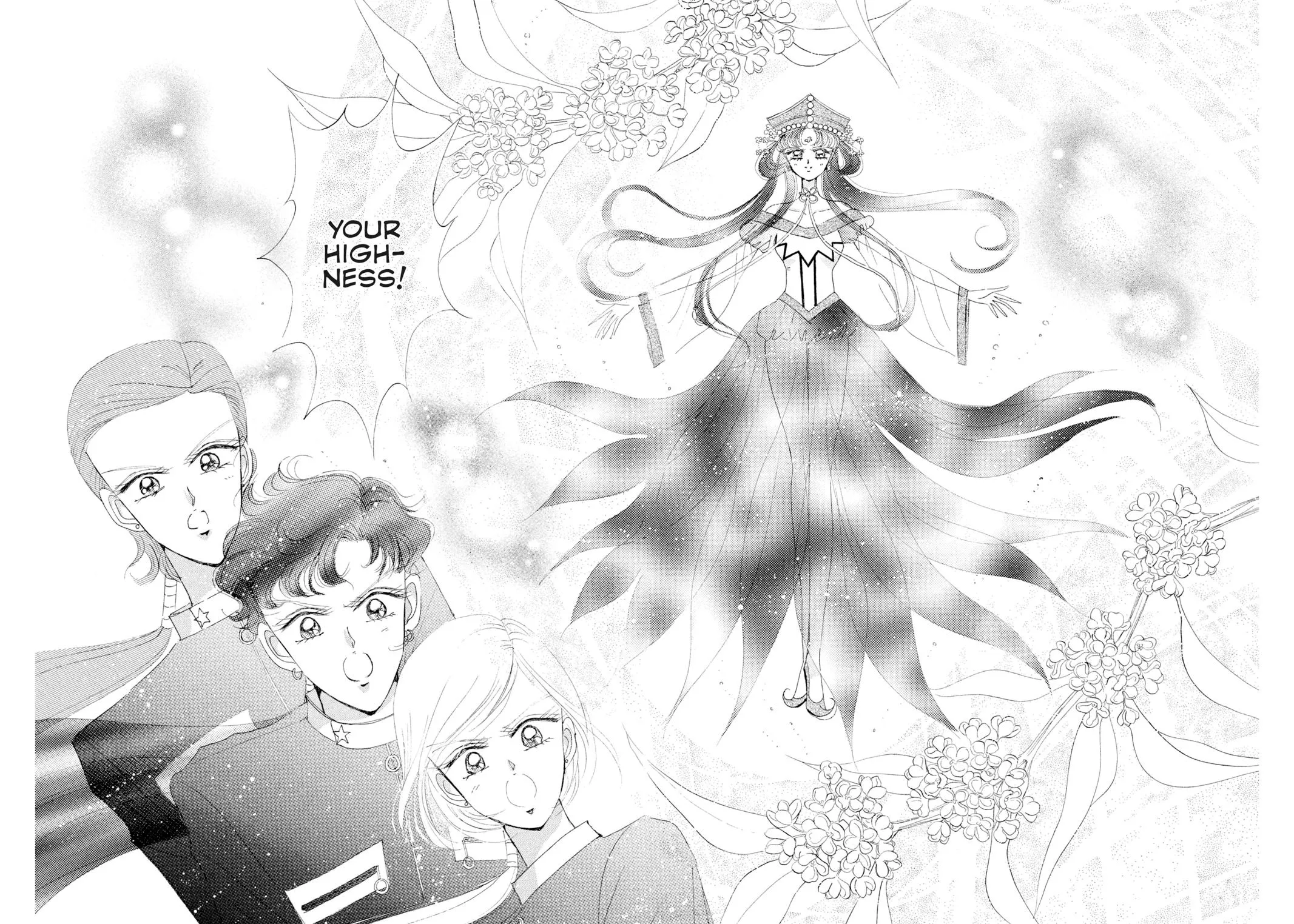 Read Sailor Moon (en) Manga Online