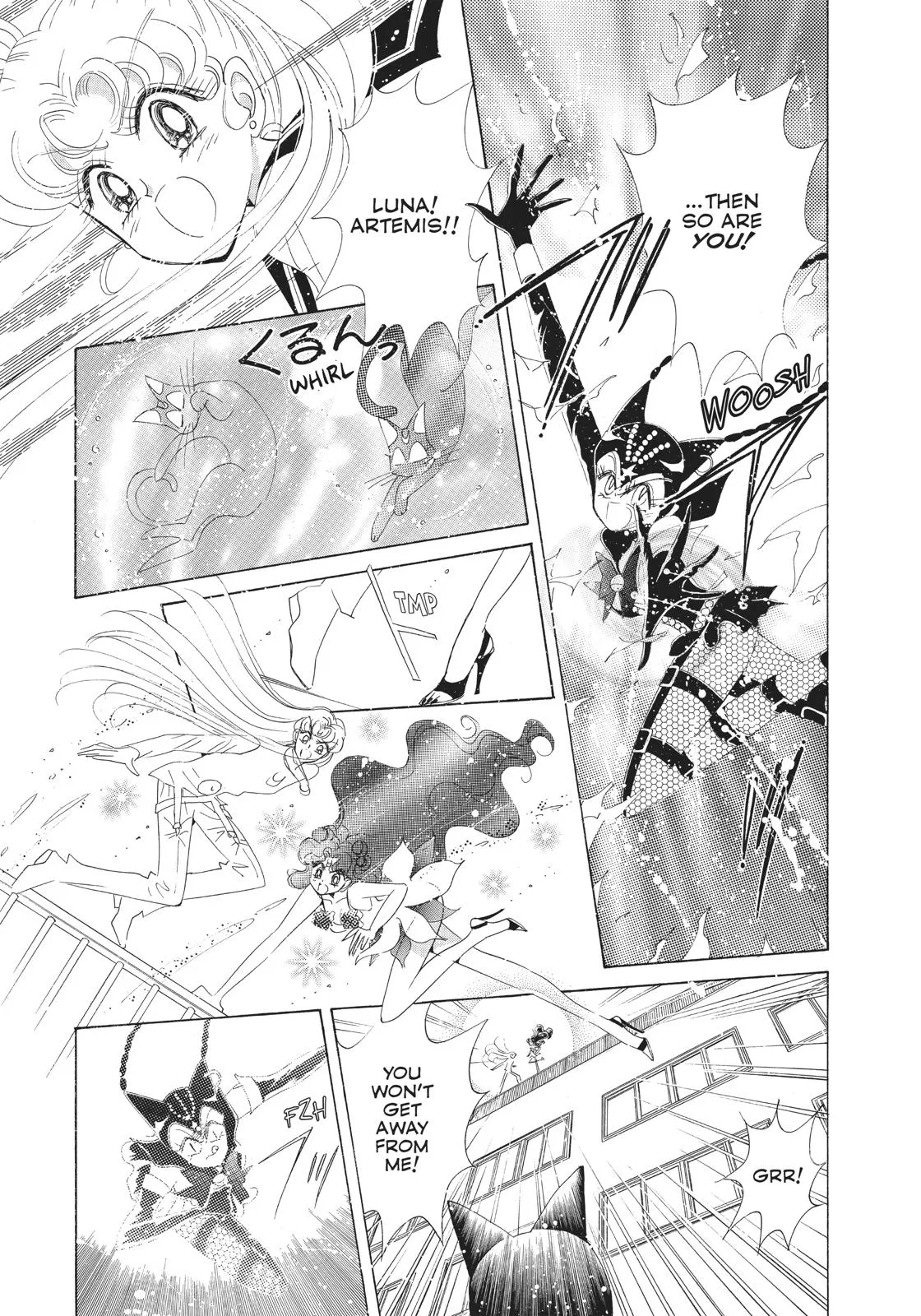 Read Sailor Moon (en) Manga Online