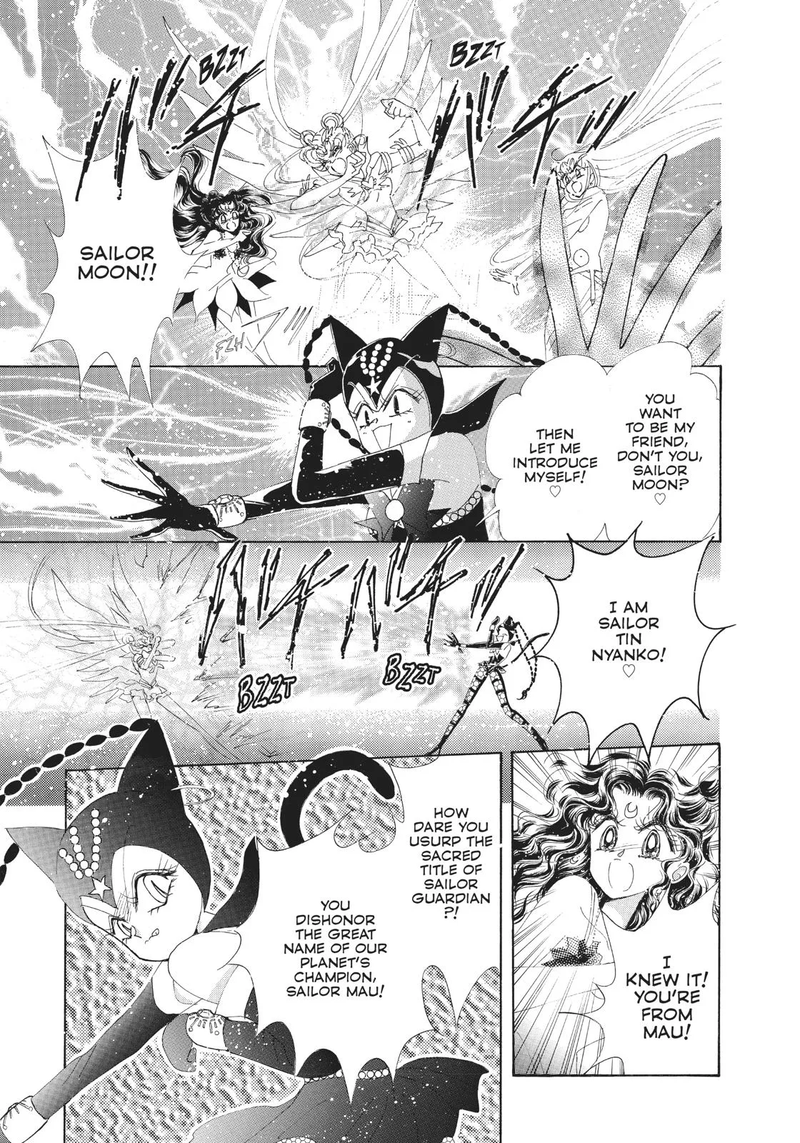 Read Sailor Moon (en) Manga Online