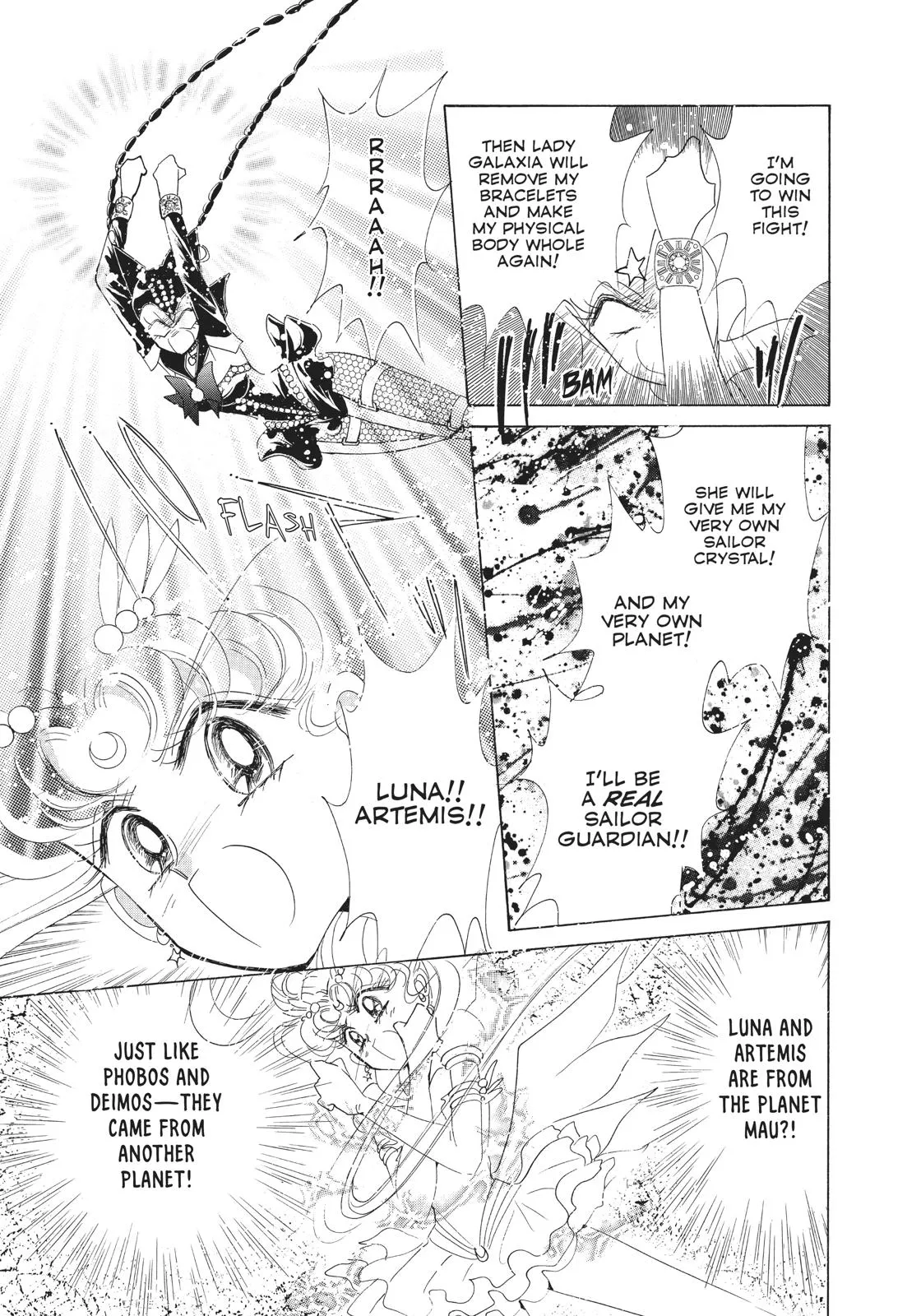 Read Sailor Moon (en) Manga Online