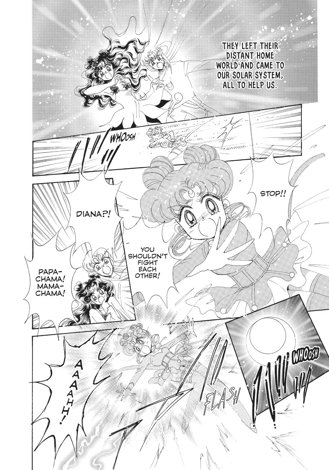 Read Sailor Moon (en) Manga Online