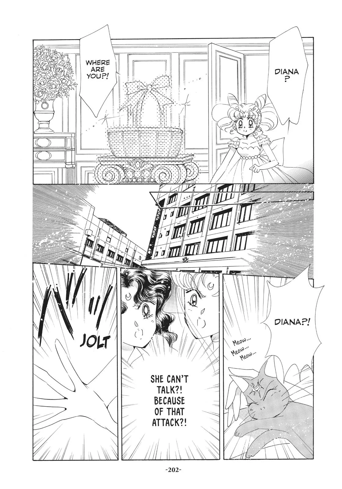 Read Sailor Moon (en) Manga Online