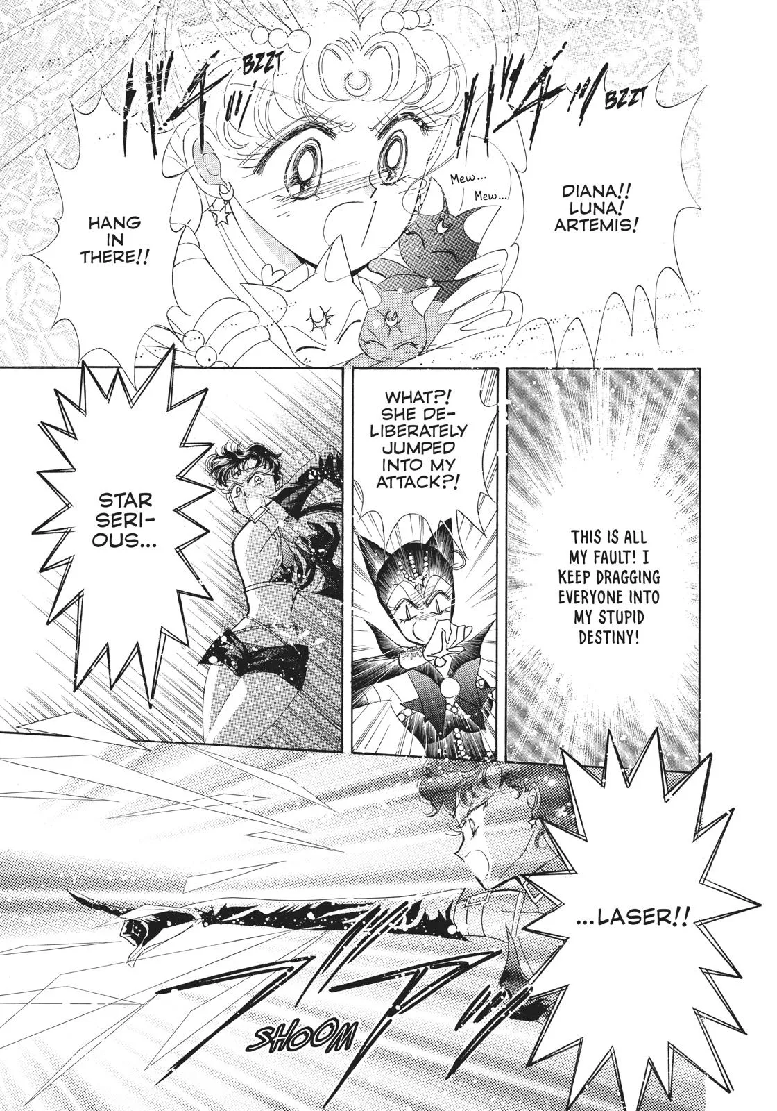 Read Sailor Moon (en) Manga Online