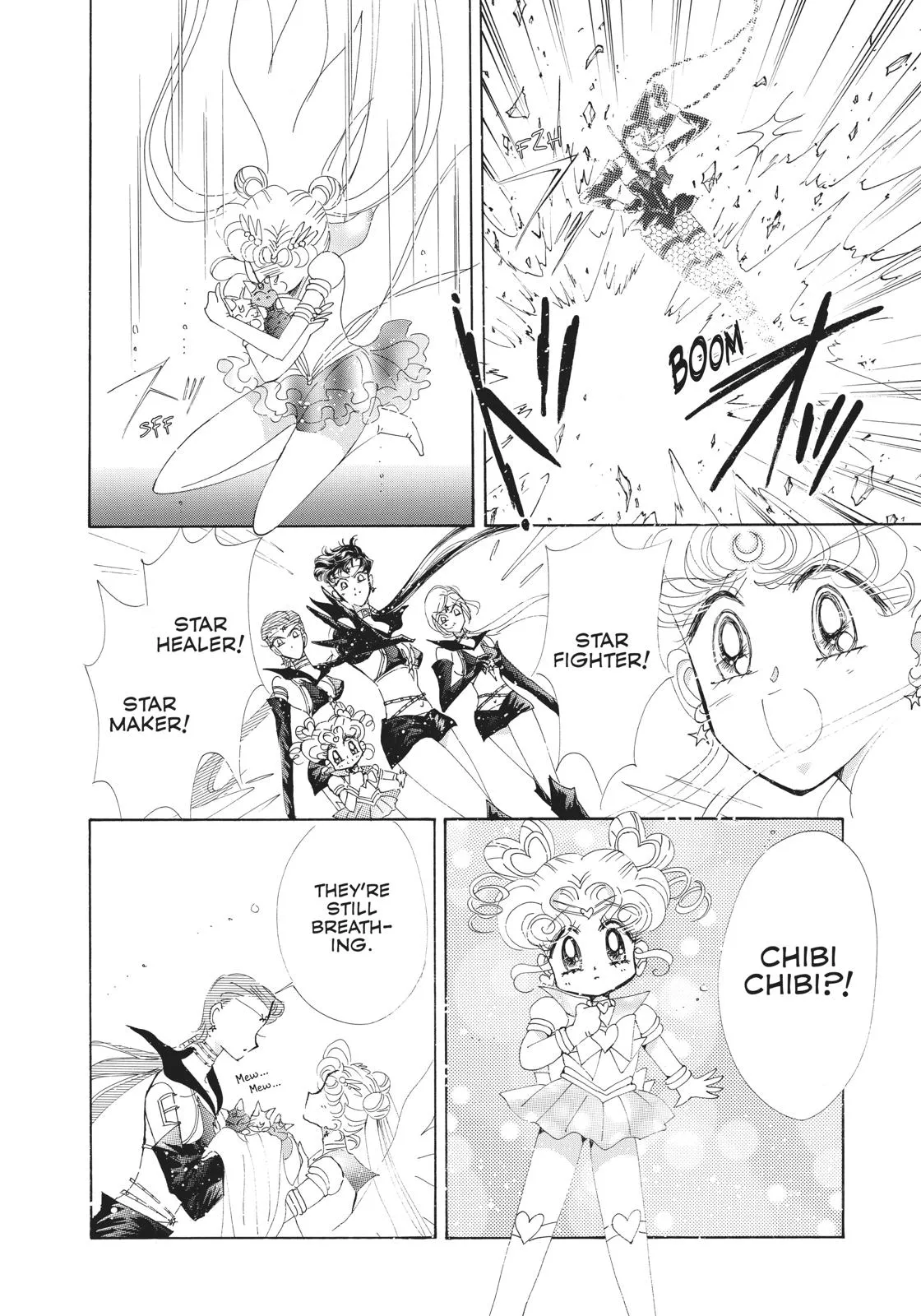 Read Sailor Moon (en) Manga Online
