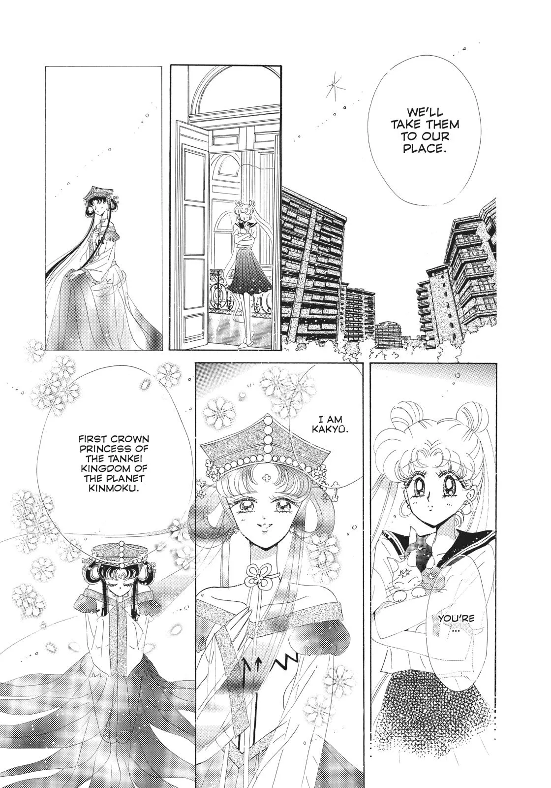 Read Sailor Moon (en) Manga Online