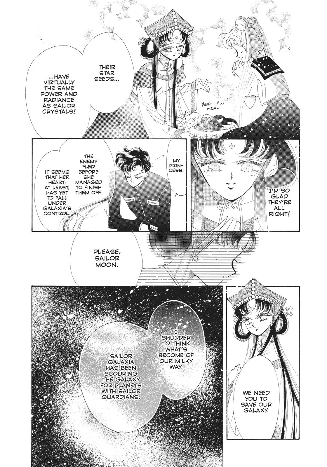 Read Sailor Moon (en) Manga Online