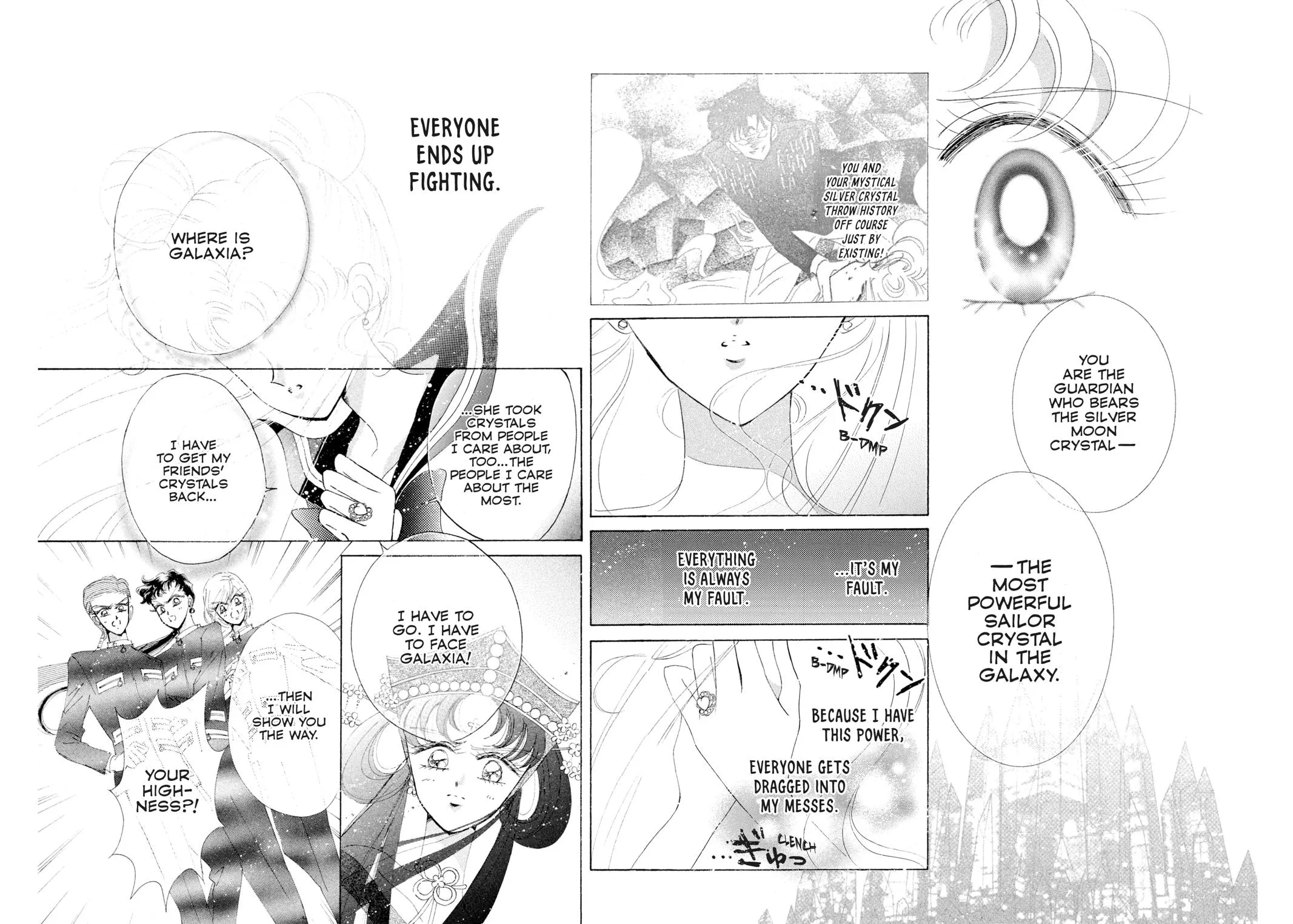 Read Sailor Moon (en) Manga Online