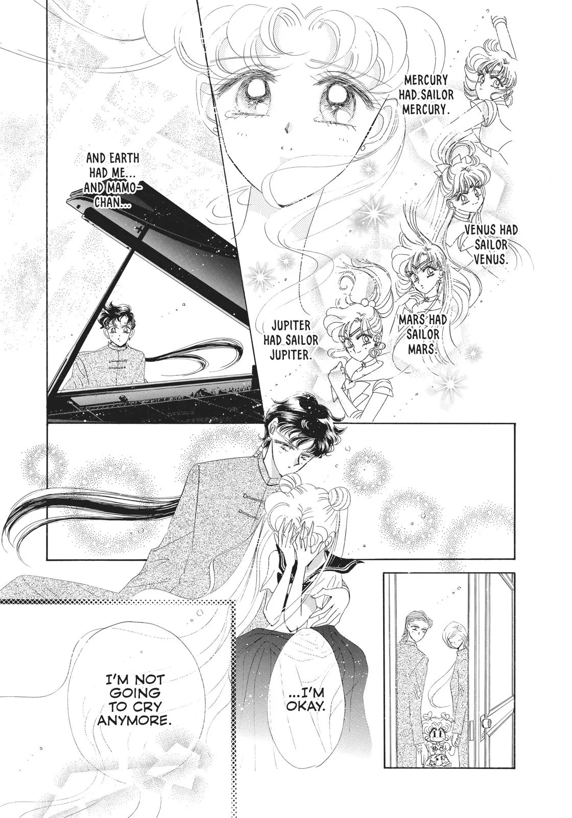 Read Sailor Moon (en) Manga Online