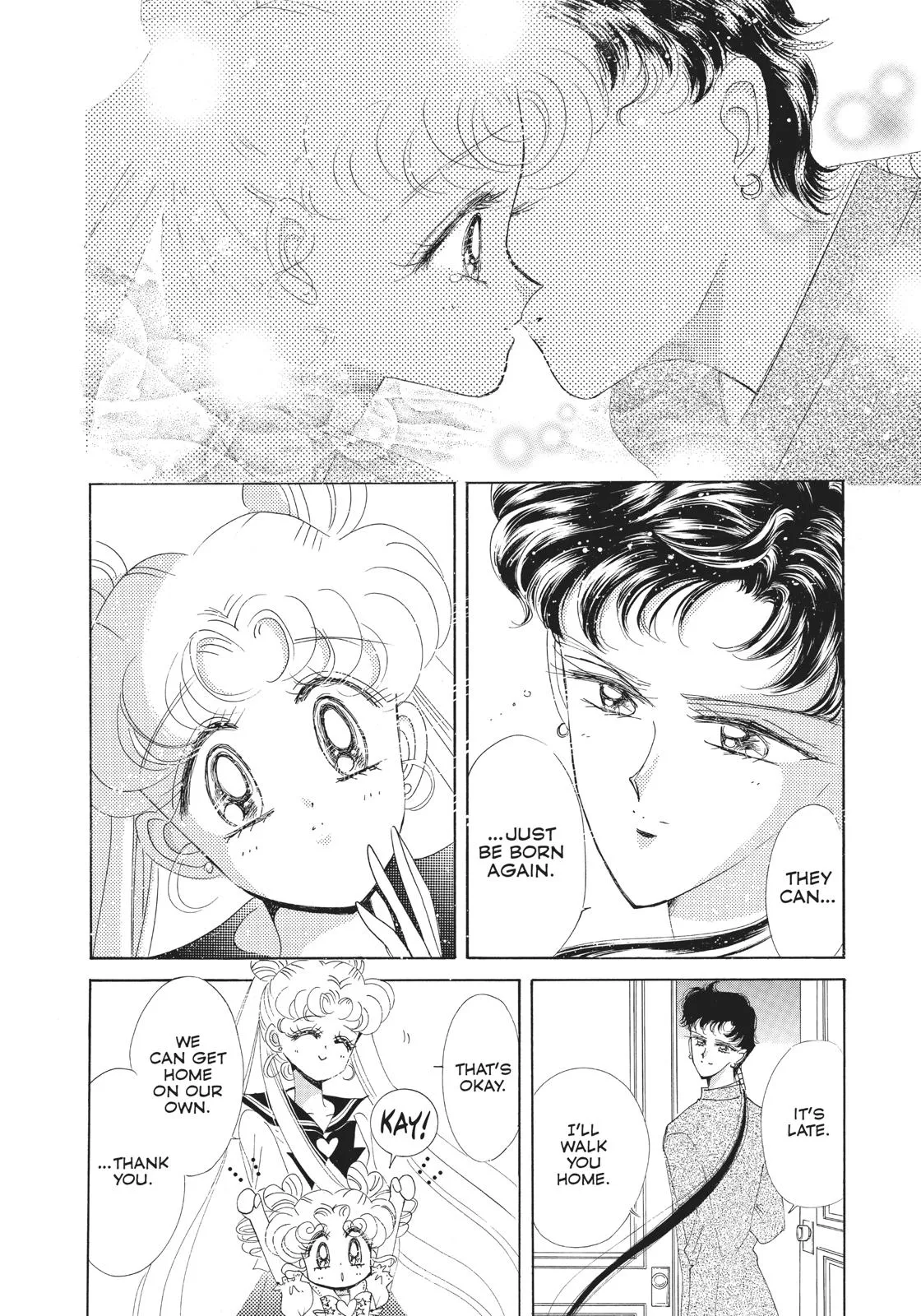 Read Sailor Moon (en) Manga Online