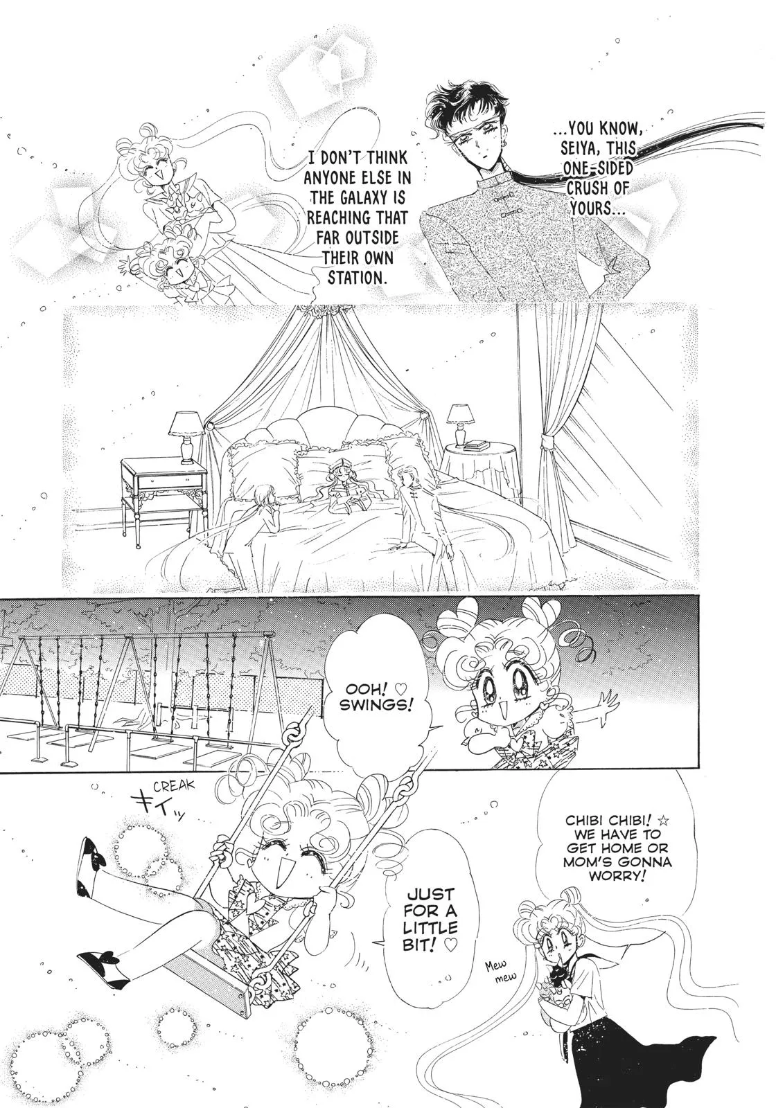 Read Sailor Moon (en) Manga Online