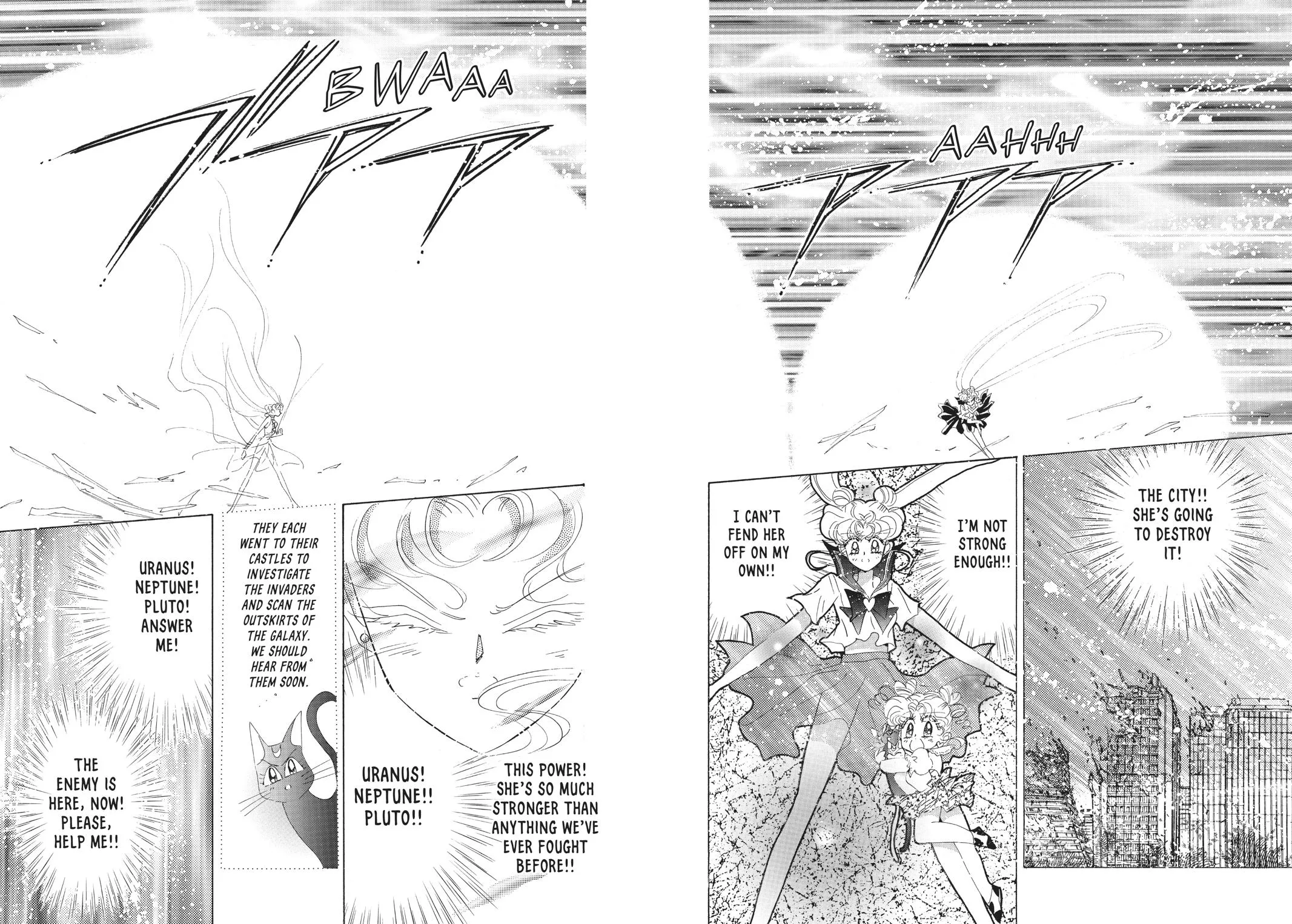 Read Sailor Moon (en) Manga Online