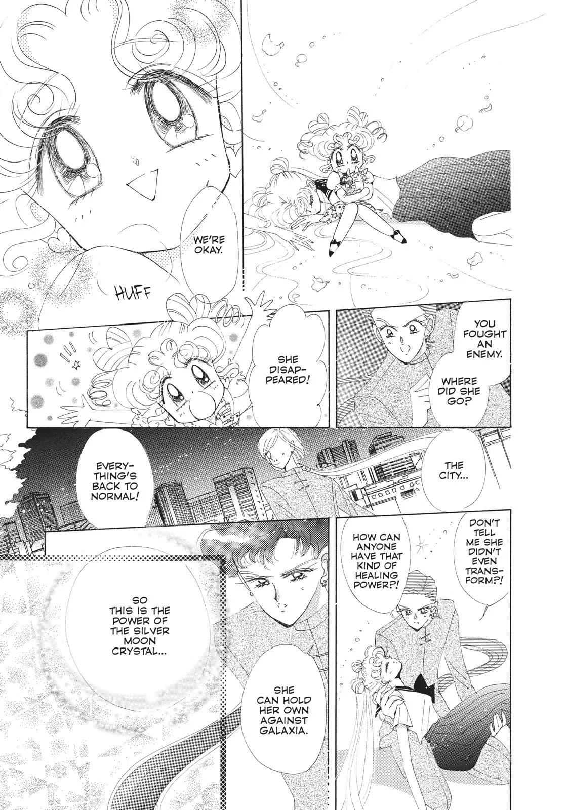Read Sailor Moon (en) Manga Online