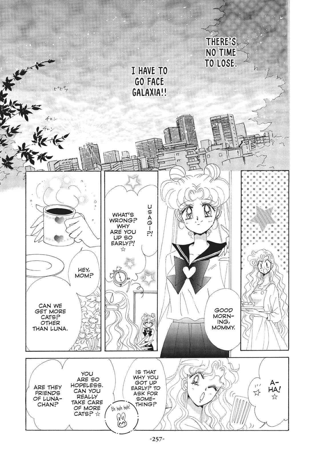 Read Sailor Moon (en) Manga Online