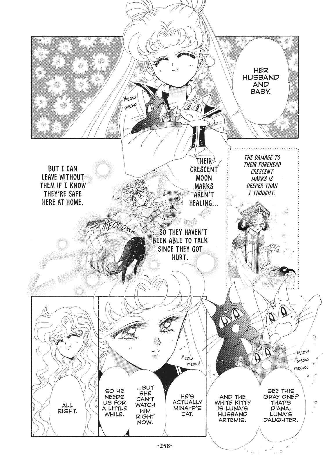 Read Sailor Moon (en) Manga Online