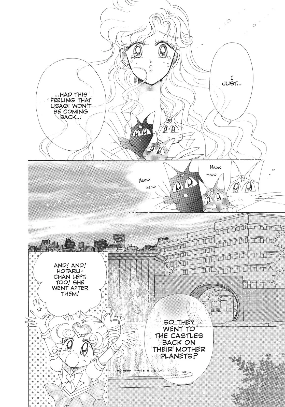 Read Sailor Moon (en) Manga Online