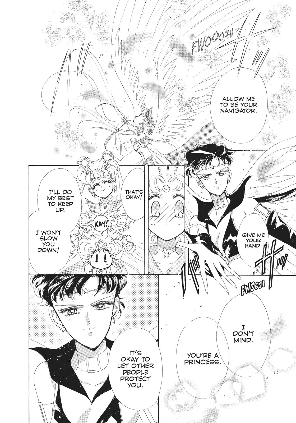 Read Sailor Moon (en) Manga Online