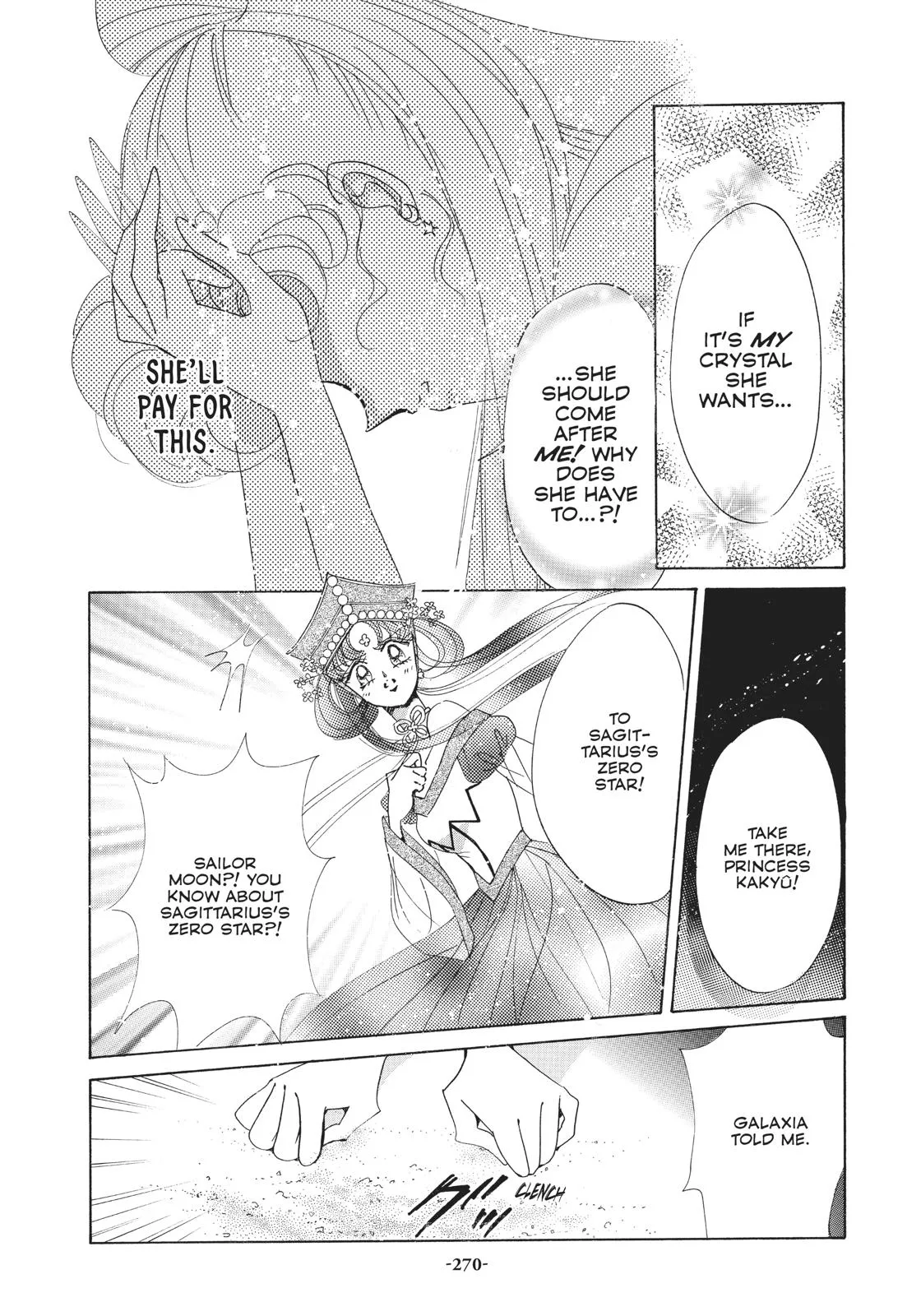 Read Sailor Moon (en) Manga Online