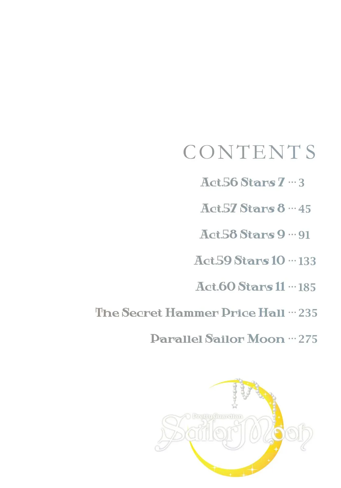 Read Sailor Moon (en) Manga Online