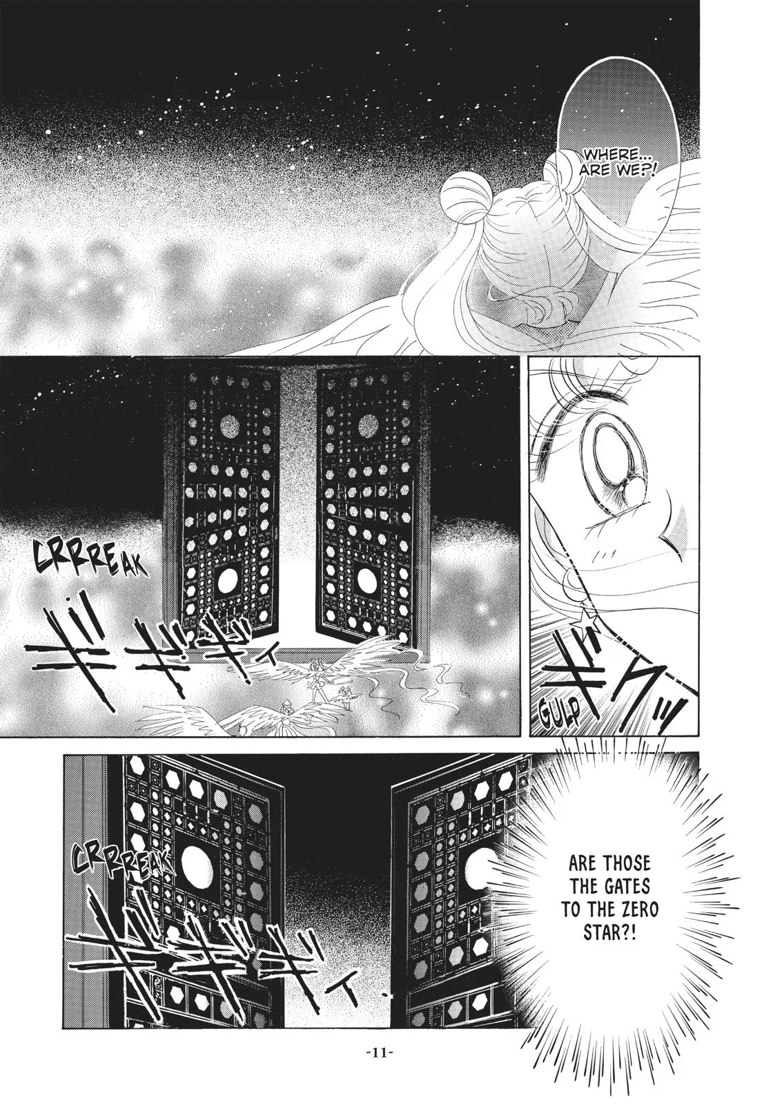 Read Sailor Moon (en) Manga Online