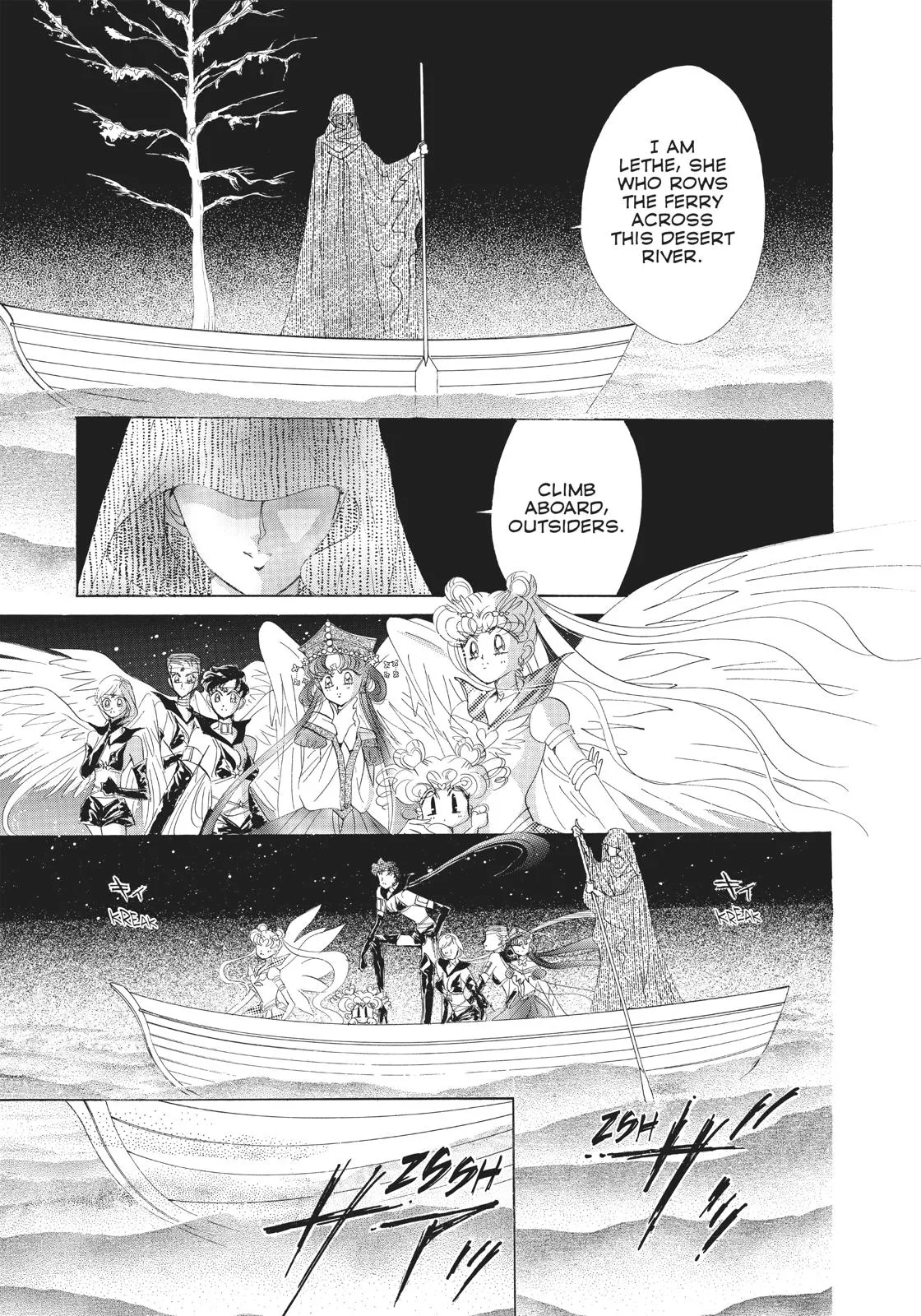 Read Sailor Moon (en) Manga Online