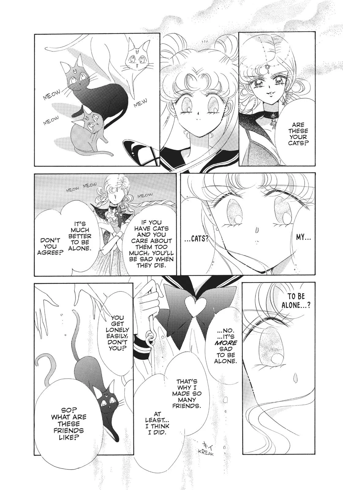 Read Sailor Moon (en) Manga Online