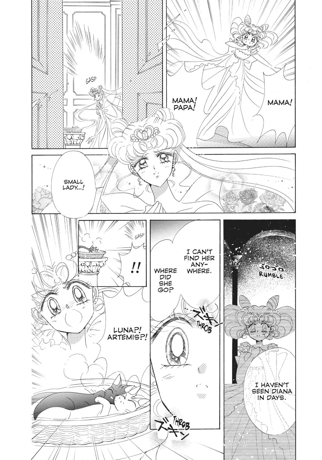 Read Sailor Moon (en) Manga Online