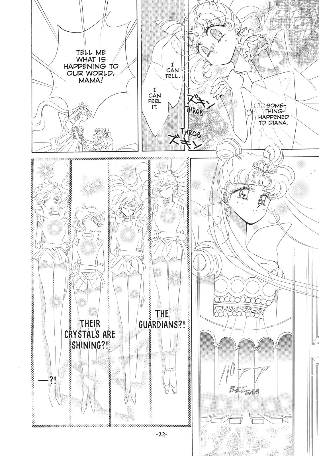 Read Sailor Moon (en) Manga Online